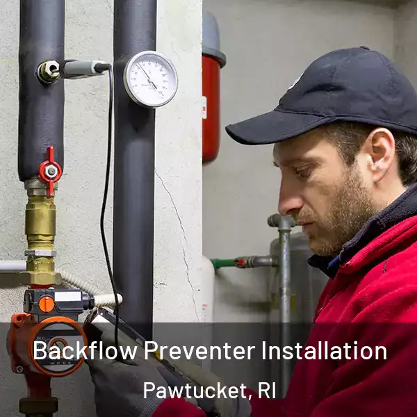  Backflow Preventer Installation Pawtucket, RI