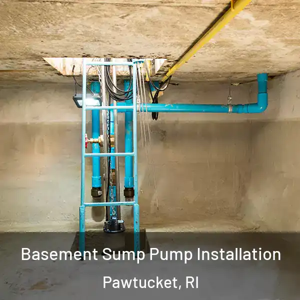  Basement Sump Pump Installation Pawtucket, RI
