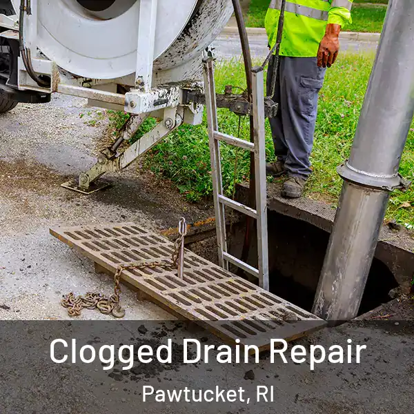  Clogged Drain Repair Pawtucket, RI