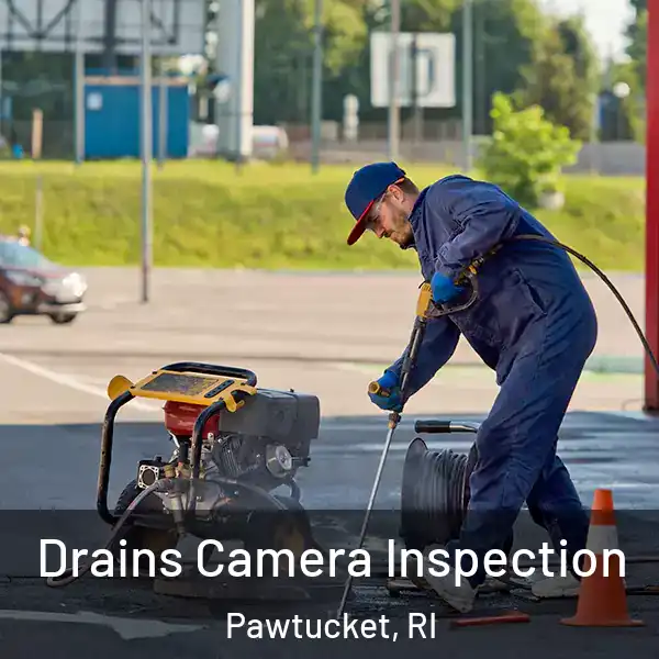  Drains Camera Inspection Pawtucket, RI
