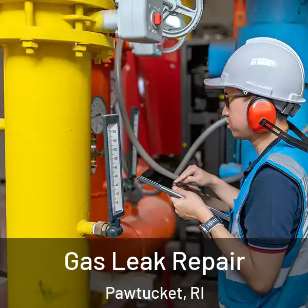  Gas Leak Repair Pawtucket, RI