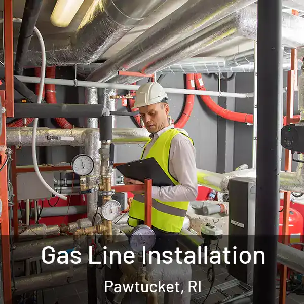  Gas Line Installation Pawtucket, RI