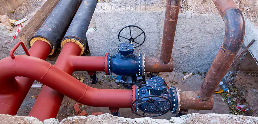 Backflow Preventer Installation in Pawtucket