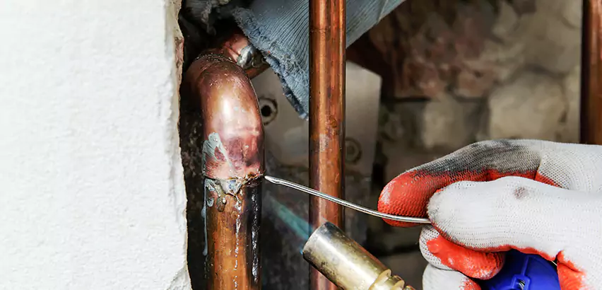 Basement Leak Repair in Pawtucket