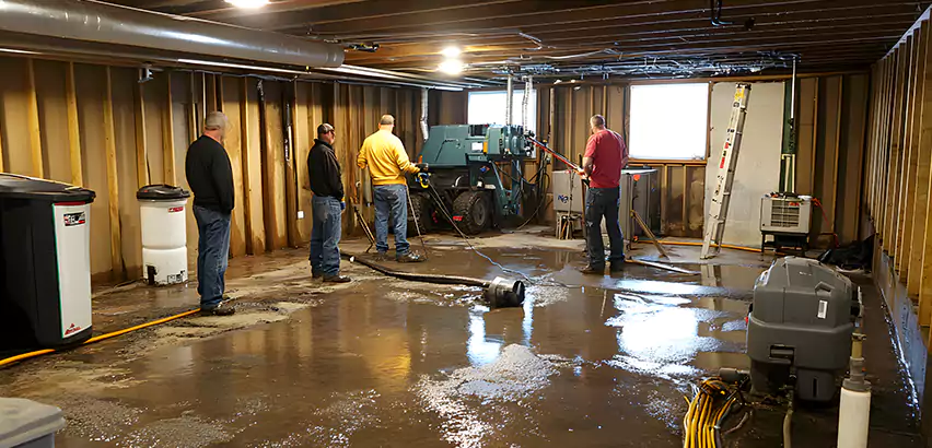 Flood Restoration in Pawtucket