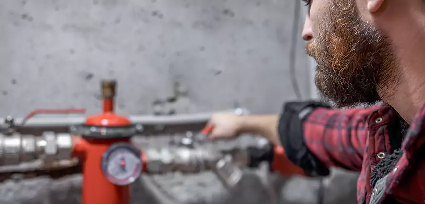 Gas Line Repair in Pawtucket