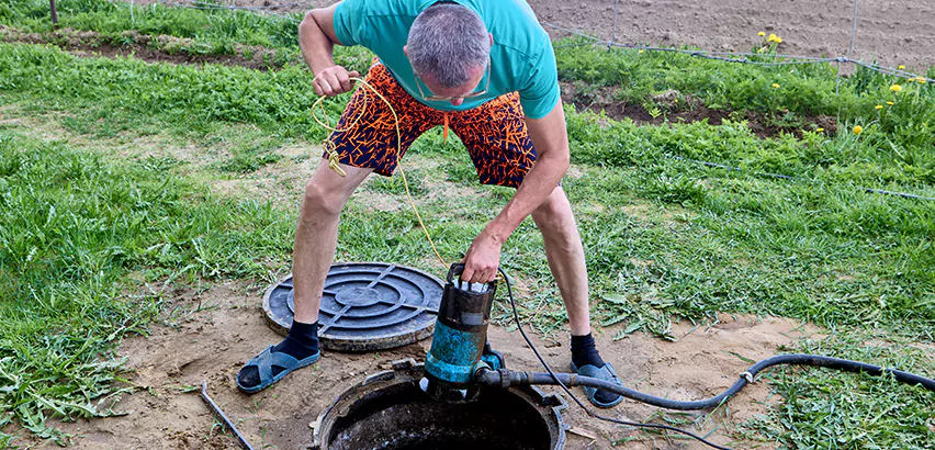 Sewage Ejector Pump Installation in Pawtucket