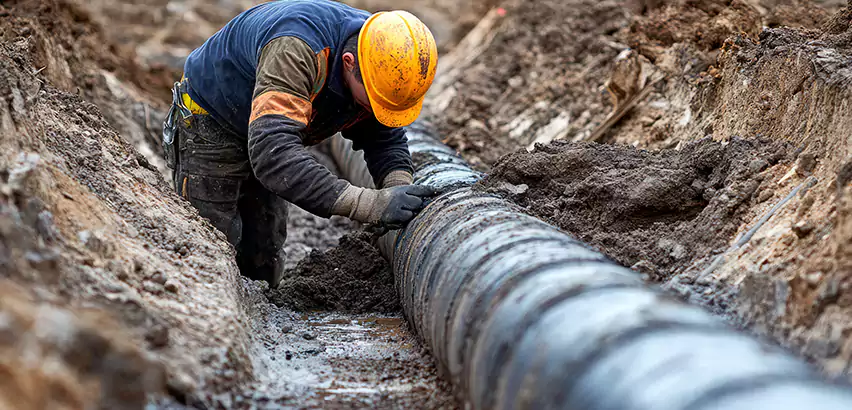 Sewer Replacement in Pawtucket