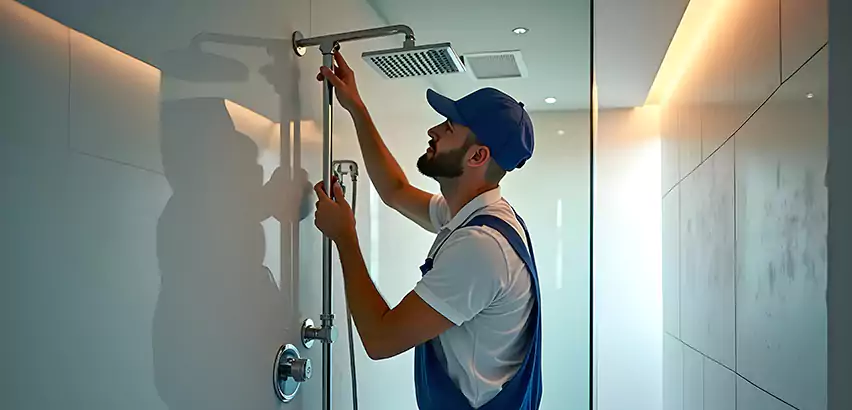 Walk In Shower Installation in Pawtucket