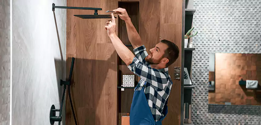 Shower Faucet Repair in Pawtucket