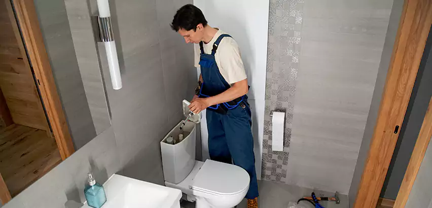 Toilet Installation in Pawtucket