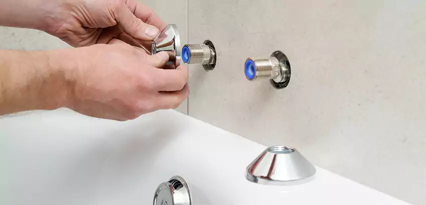 Bathtub Faucet Diverter Replacement in Pawtucket