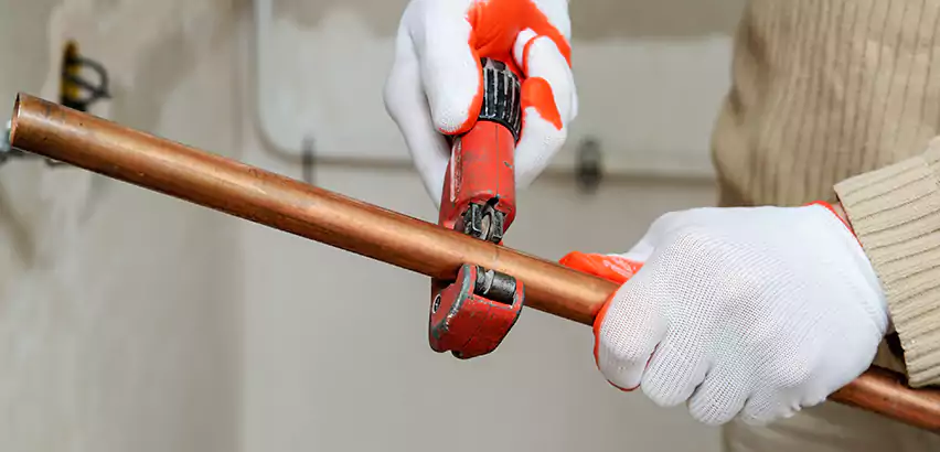 Temporary Copper Pipe Repair Pawtucket, RI