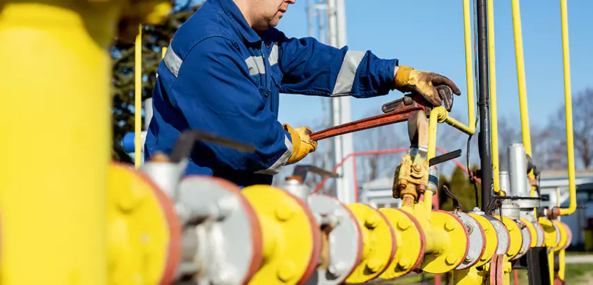 Emergency Gas Line Repair in Pawtucket