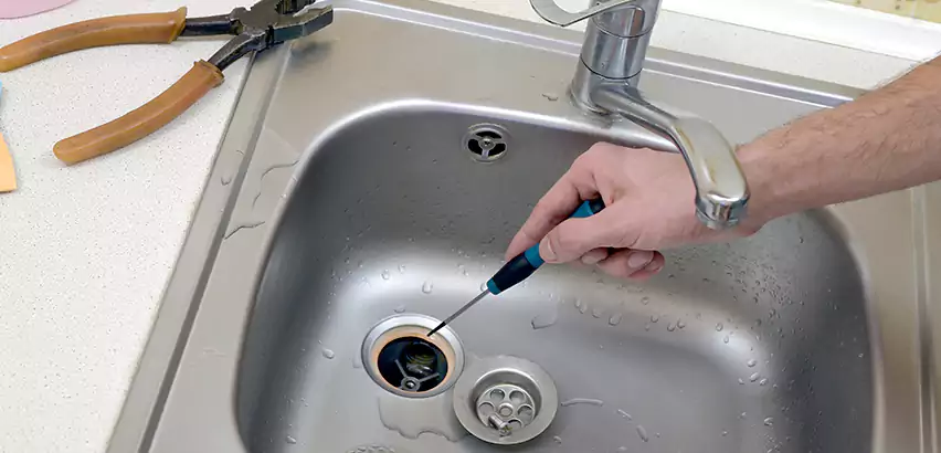 Kitchen Sink Drain Replacement in Pawtucket, RI