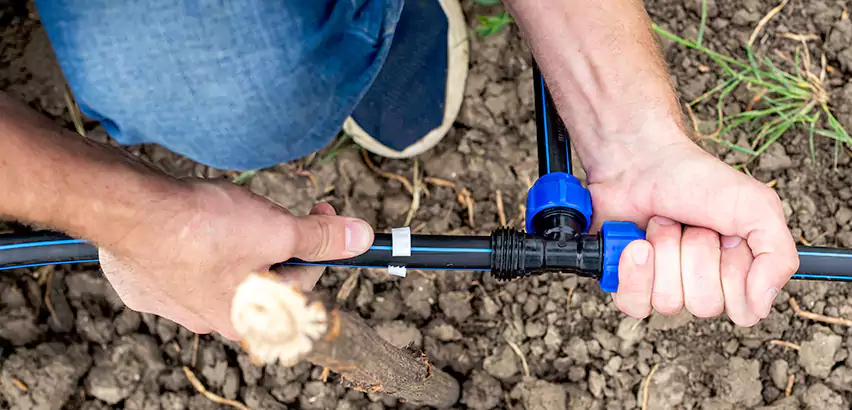 Irrigation Leak Detection in Pawtucket