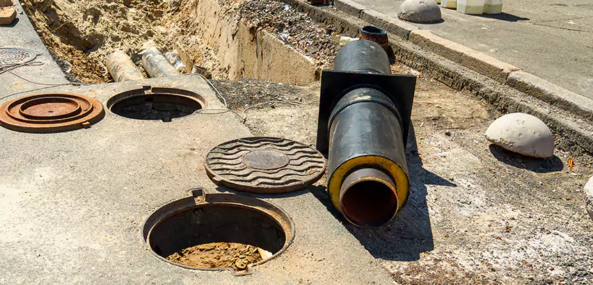 Lateral Sewer Line Replacement in Pawtucket