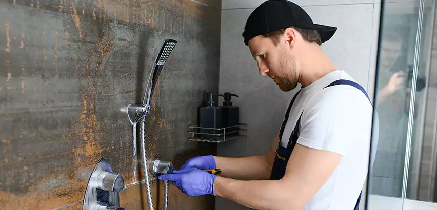 Shower Faucet Installation in Pawtucket