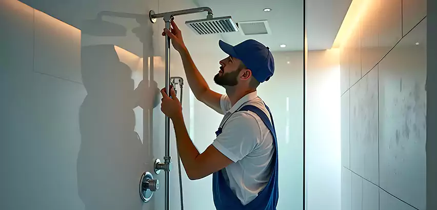 Shower Valve Repair in Pawtucket