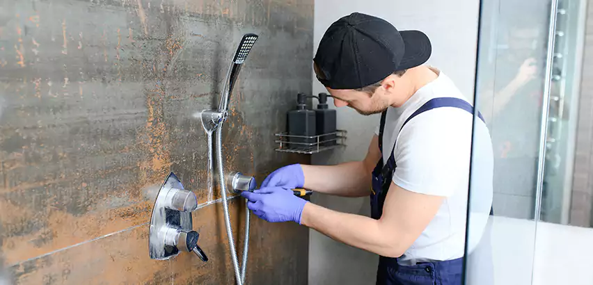 Shower Pan Replacement in Pawtucket
