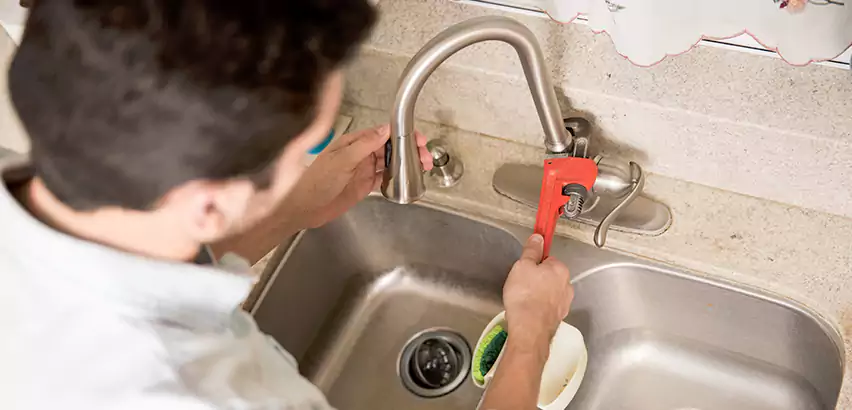 Utility Sink Installation in Pawtucket