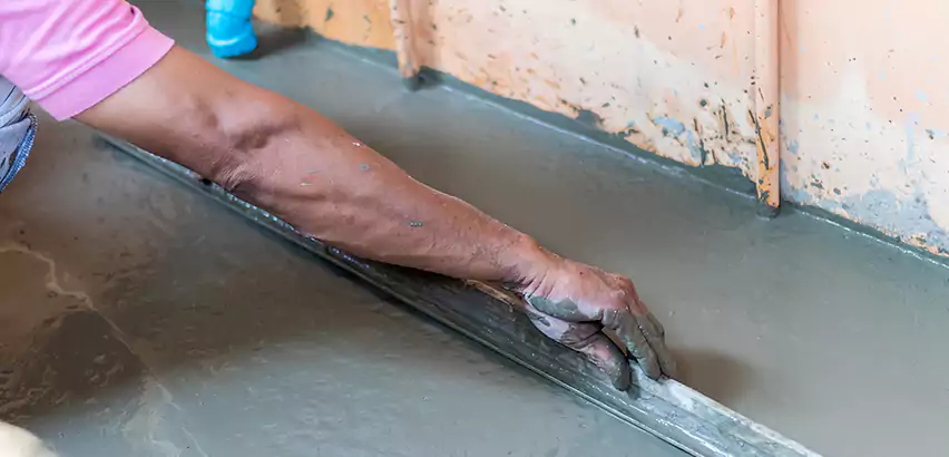 Foundation Slab Leak Repair in Pawtucket, RI