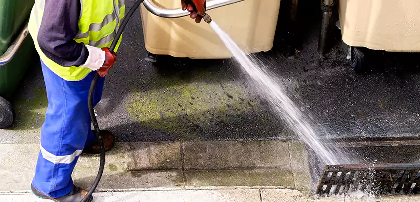Storm Drain Jetting in Pawtucket