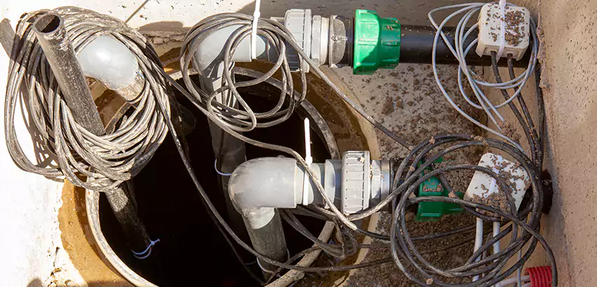 Submersible Sump Pump Installation in Pawtucket, RI