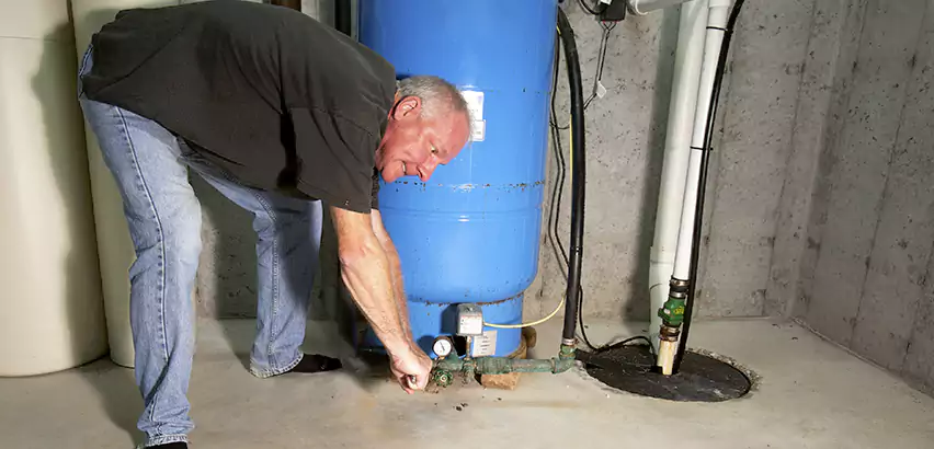 Sump Pump Check Valve Replacement in Pawtucket