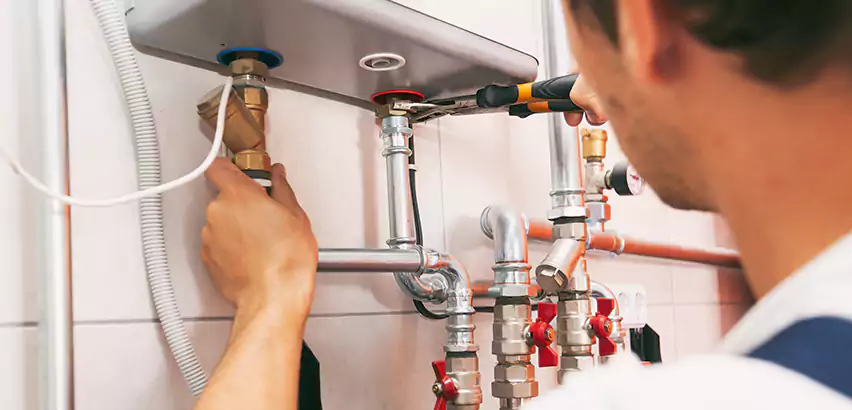 Commercial Tankless Water Heater Installation in Pawtucket