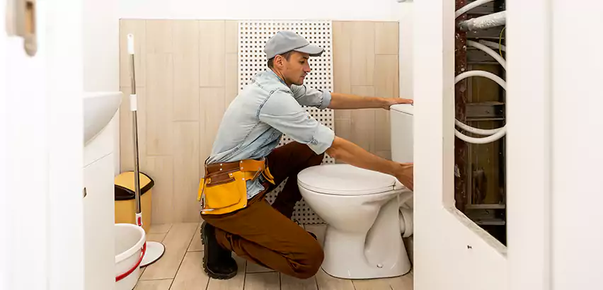 Toilet Bowl Fill Valve Replacement in Pawtucket