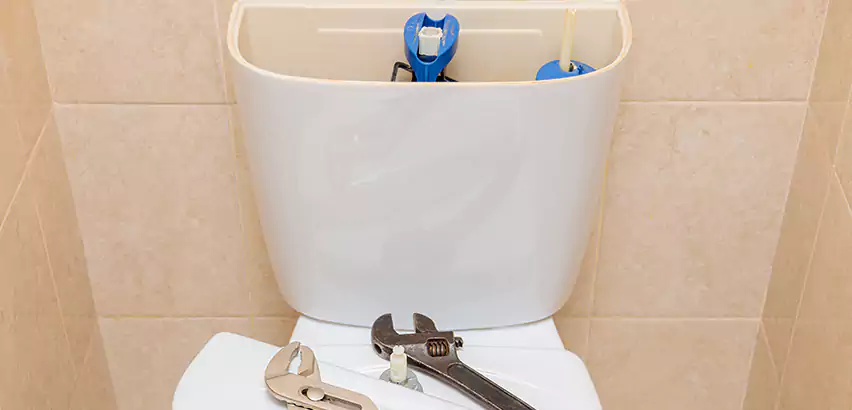 Upflush Toilet Installation in Pawtucket