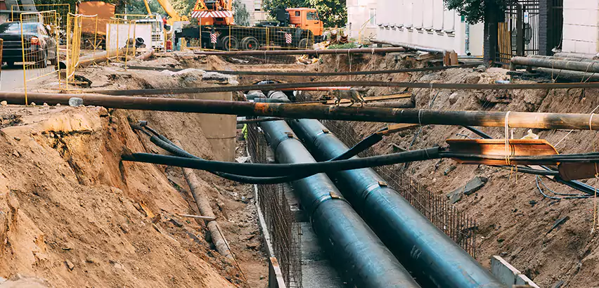 Underground Sprinkler Pipe Repair in Pawtucket, RI