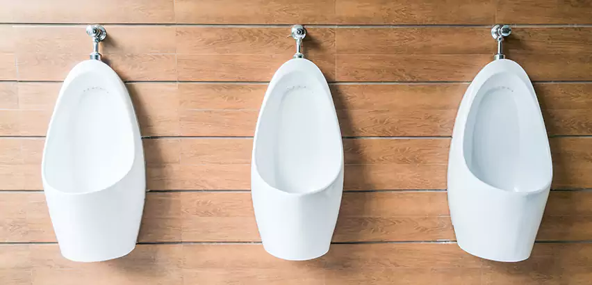 Urinal Drain Installation in Pawtucket