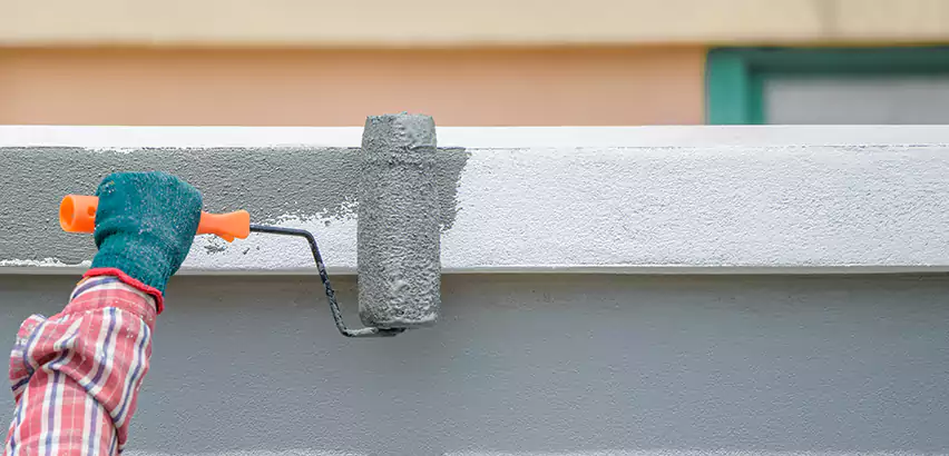 Concrete Wall Waterproofing in Pawtucket