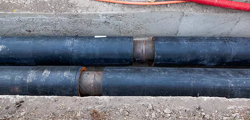 Trenchless Water Line Repair in Pawtucket