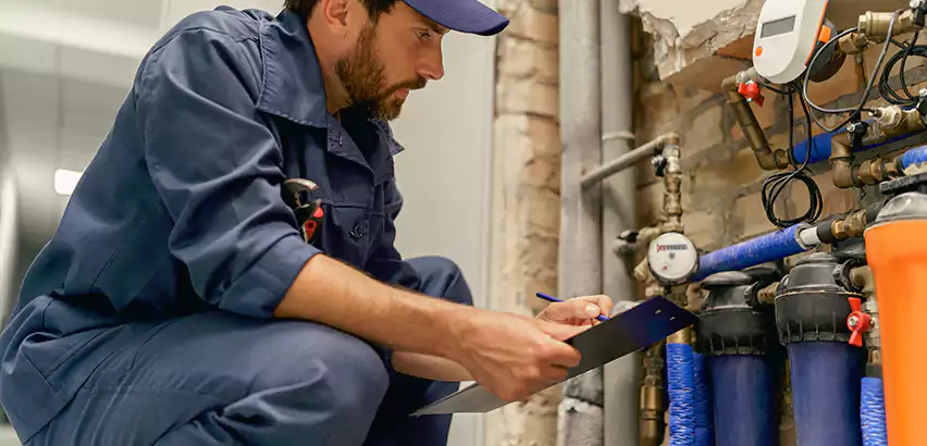 Culligan Water Softener Replacement in Pawtucket