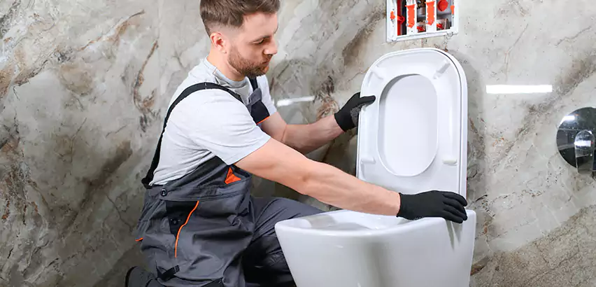 Urinal Installation in Pawtucket