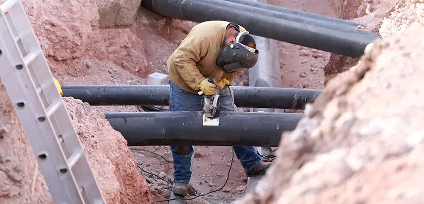 Water Line Replacement in Pawtucket