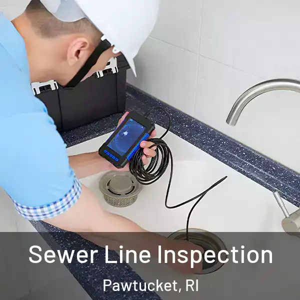  Sewer Line Inspection Pawtucket, RI