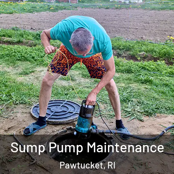  Sump Pump Maintenance Pawtucket, RI